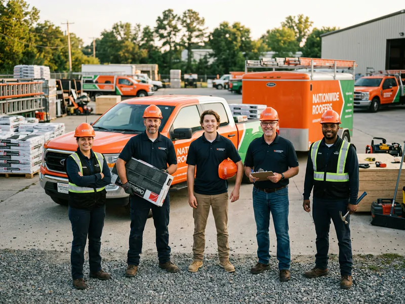 Natiowide Roofers - roof installation in East Hartford near me